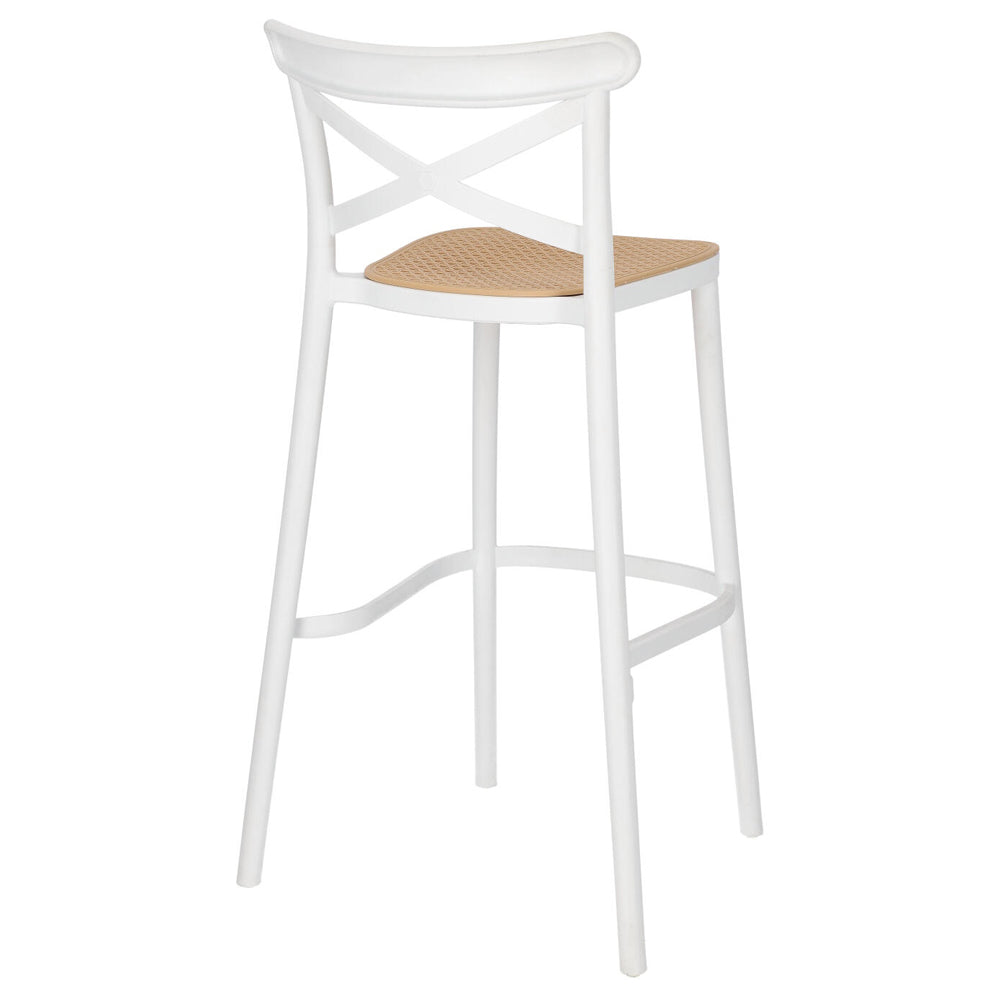 Hoker z tworzywa Frairlo biały