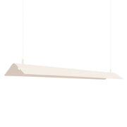 Lampa wisząca Elva beżowa LED barwa ciepła