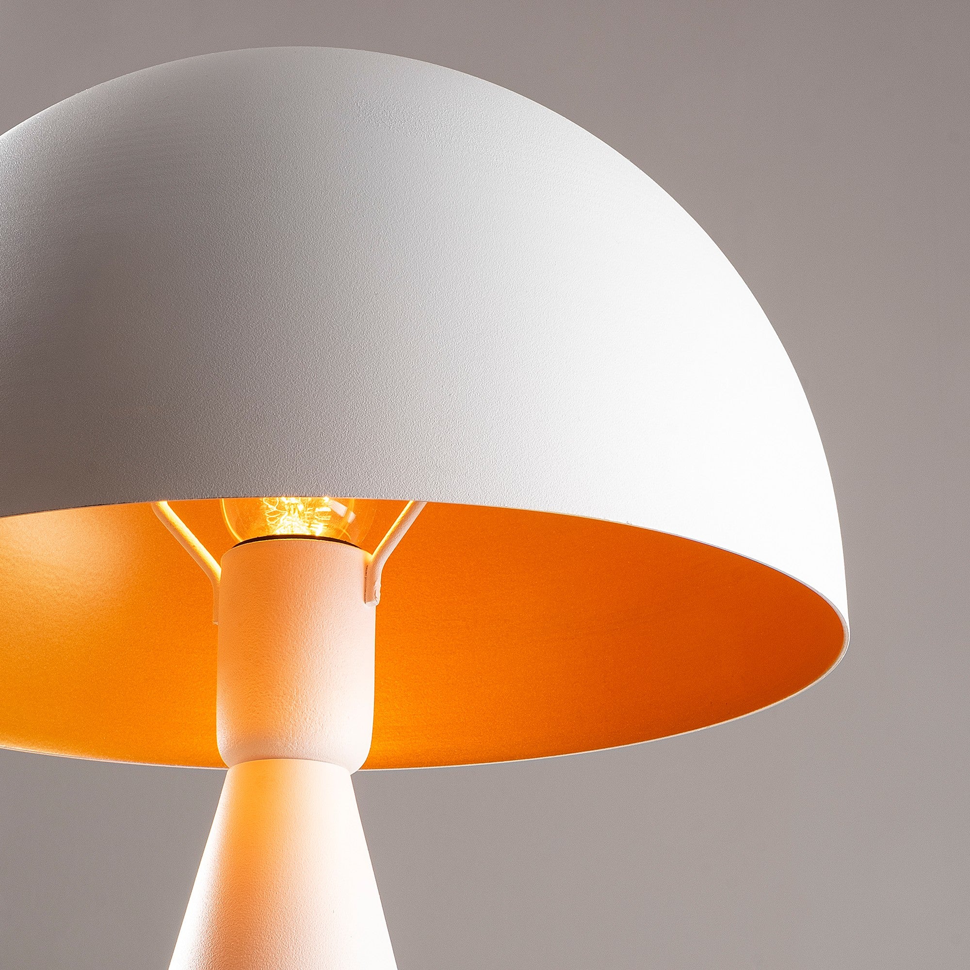 Lampa stołowa Excellada biała
