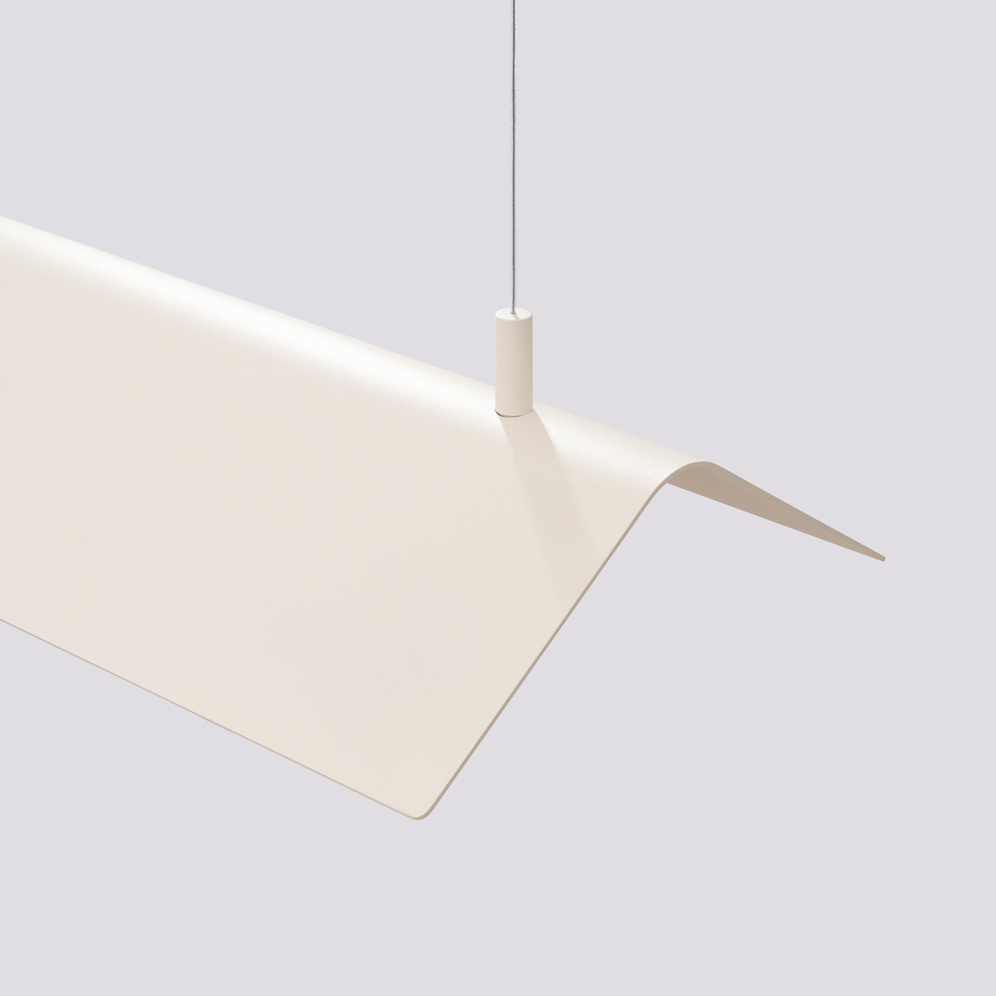 Lampa wisząca Elva LED beżowa 4000K
