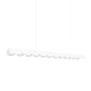 Lampa wisząca Biscuit LED biała 4000K