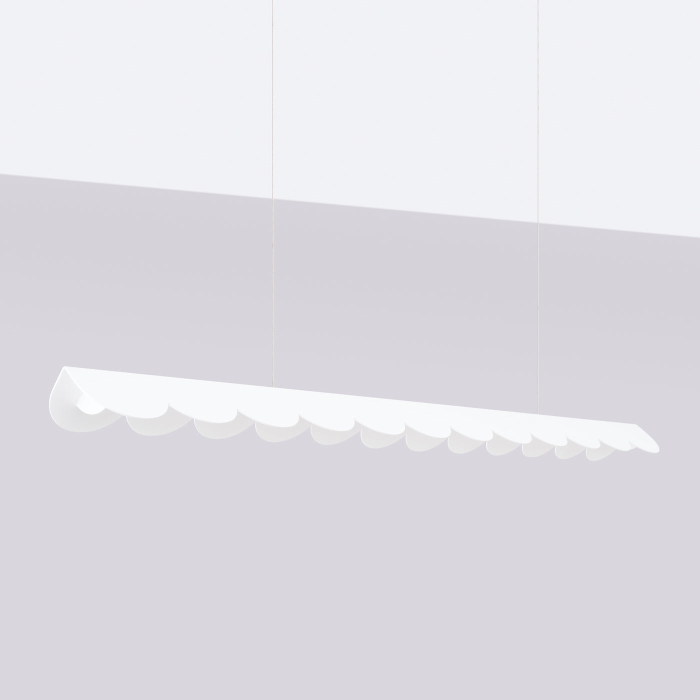 Lampa wisząca Biscuit LED biała 4000K