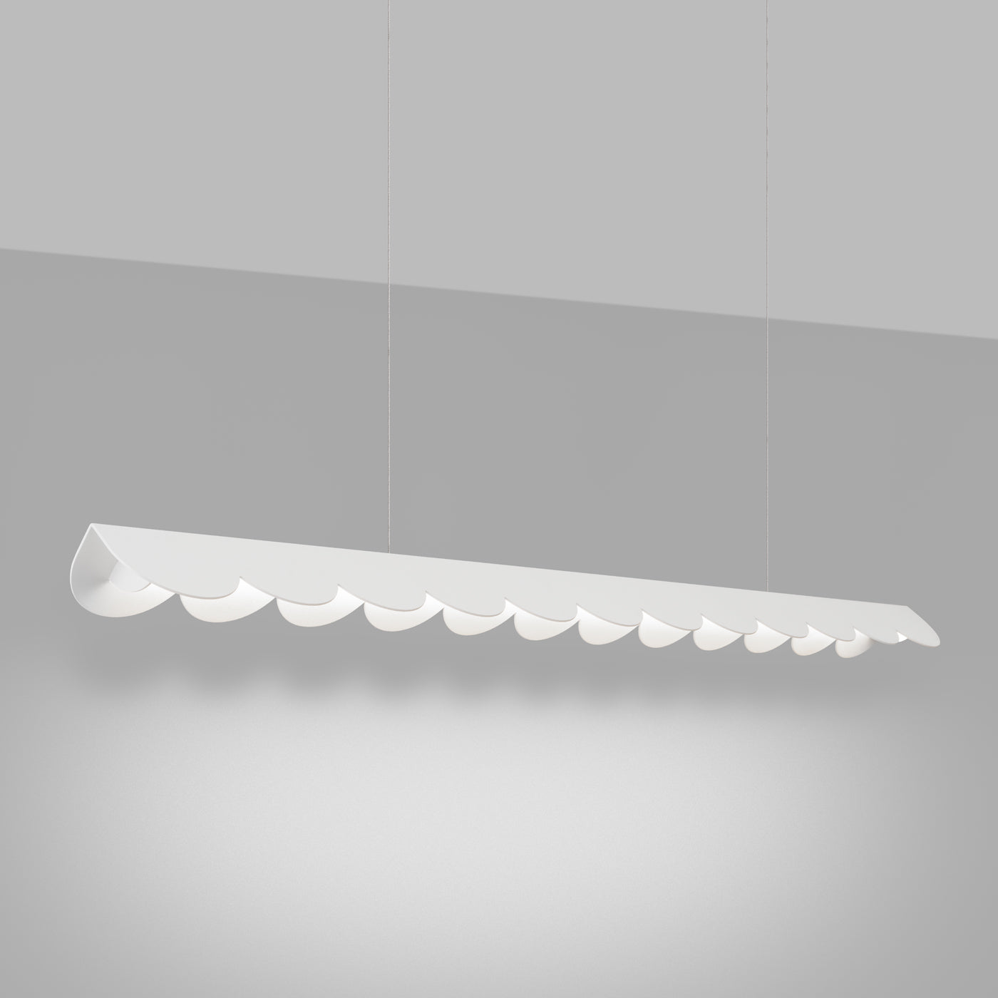 Lampa wisząca Biscuit LED biała 4000K