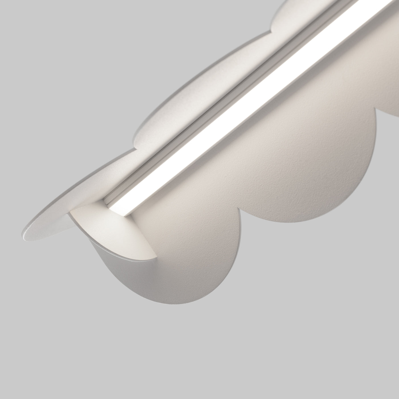 Lampa wisząca Biscuit LED biała 4000K