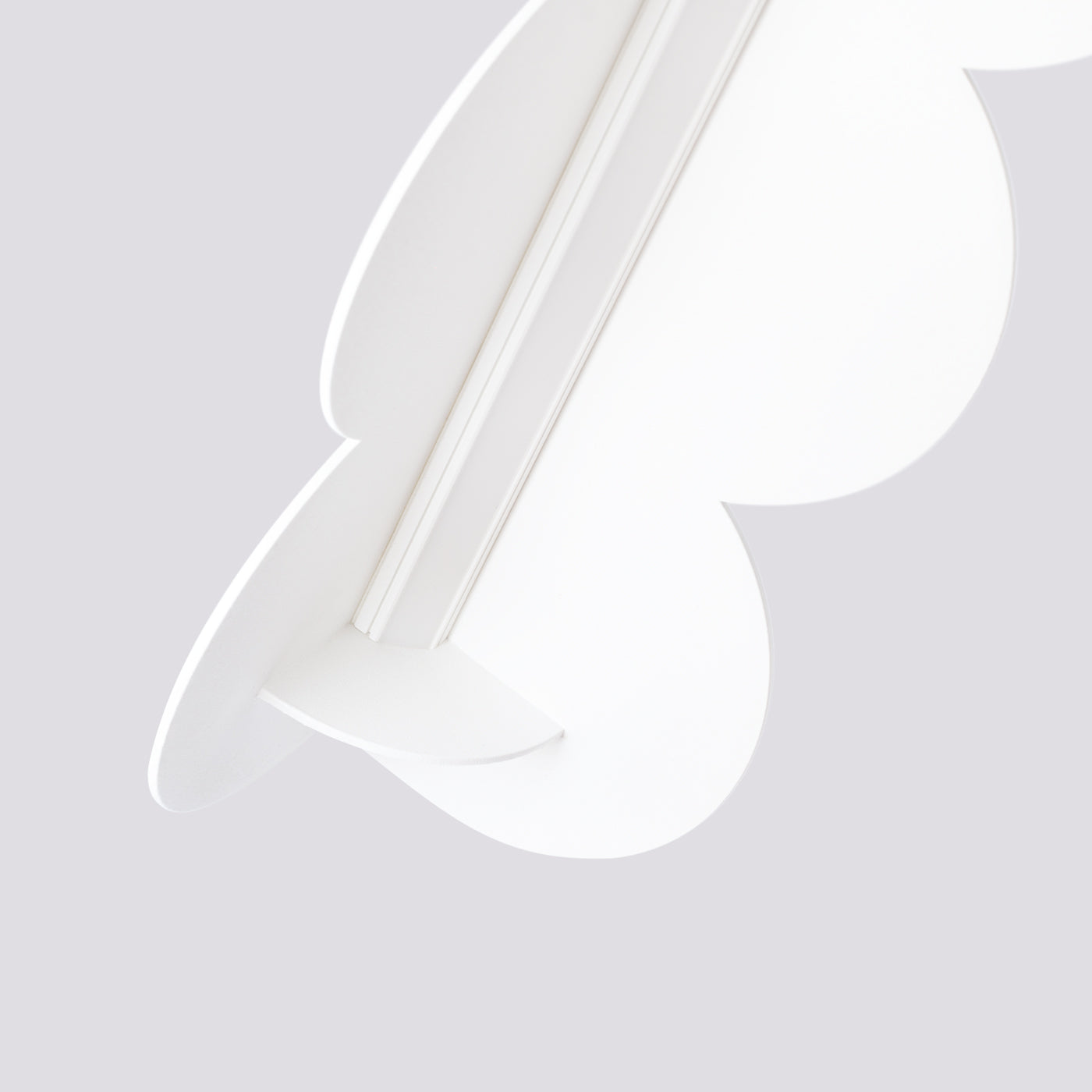 Lampa wisząca Biscuit LED biała 4000K