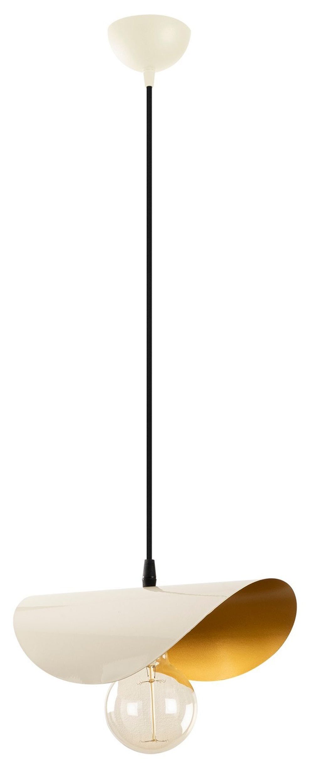 Lampa wisząca Rientaki x1 biała