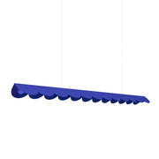 Lampa wisząca Biscuit ultramaryna LED barwa ciepła