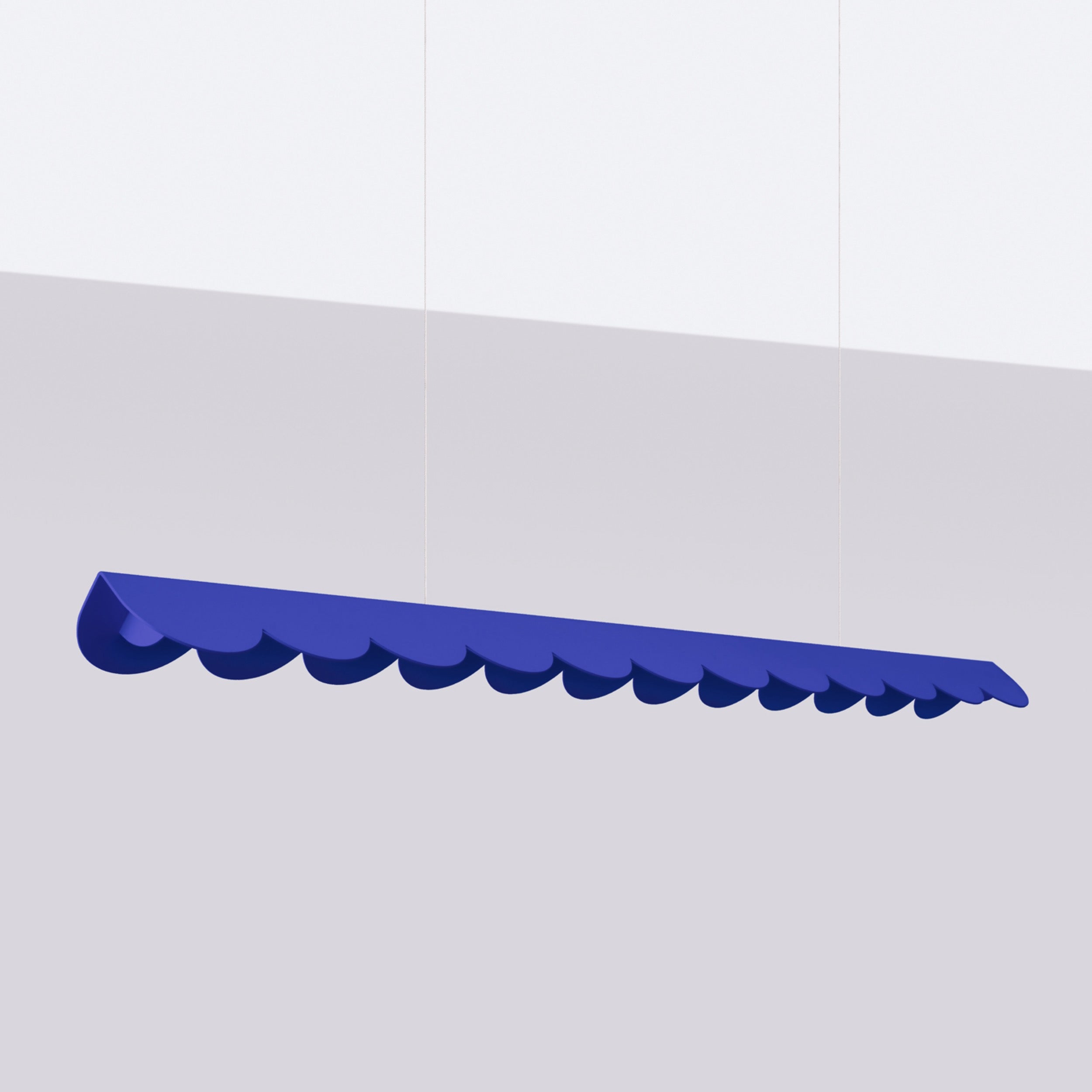 Lampa wisząca Biscuit ultramaryna LED barwa ciepła