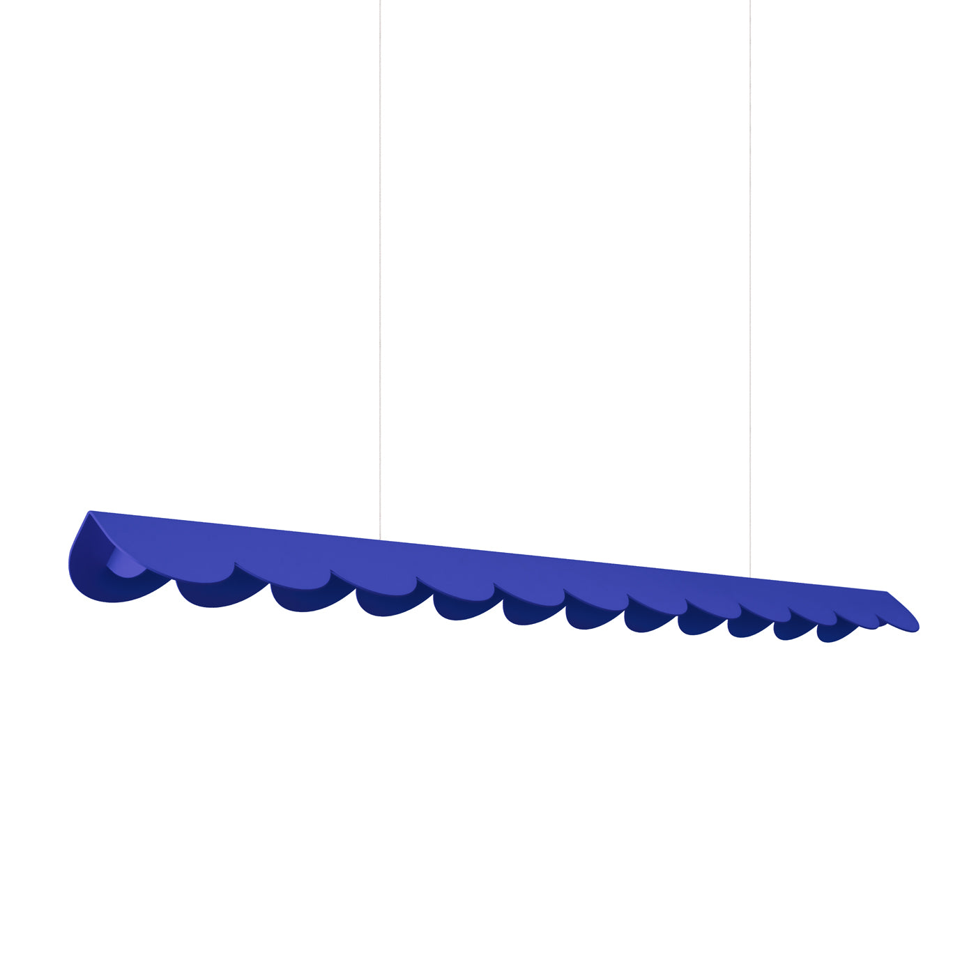 Lampa wisząca Biscuit LED ultramaryna 4000K