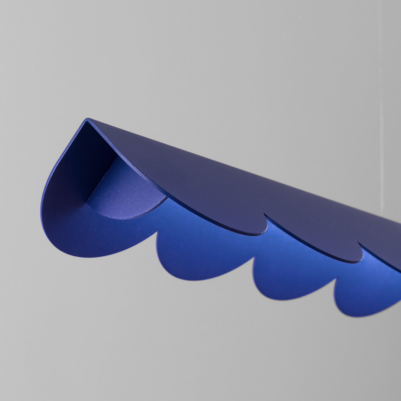 Lampa wisząca Biscuit LED ultramaryna 4000K
