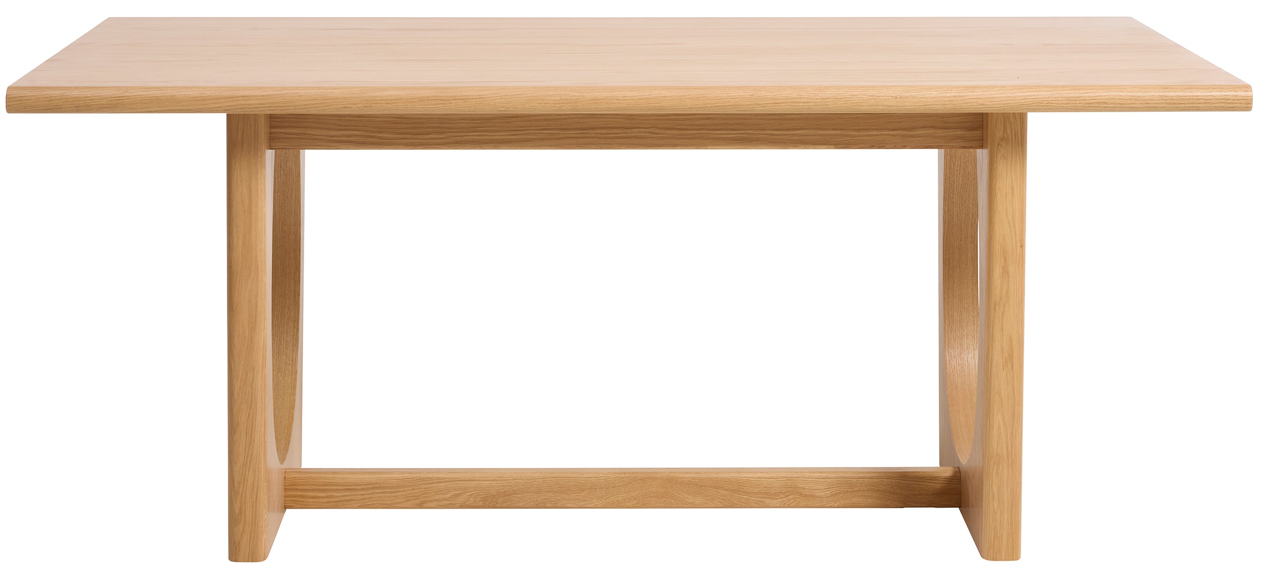Stół do jadalni Vertles 180x95 cm dąb naturalny