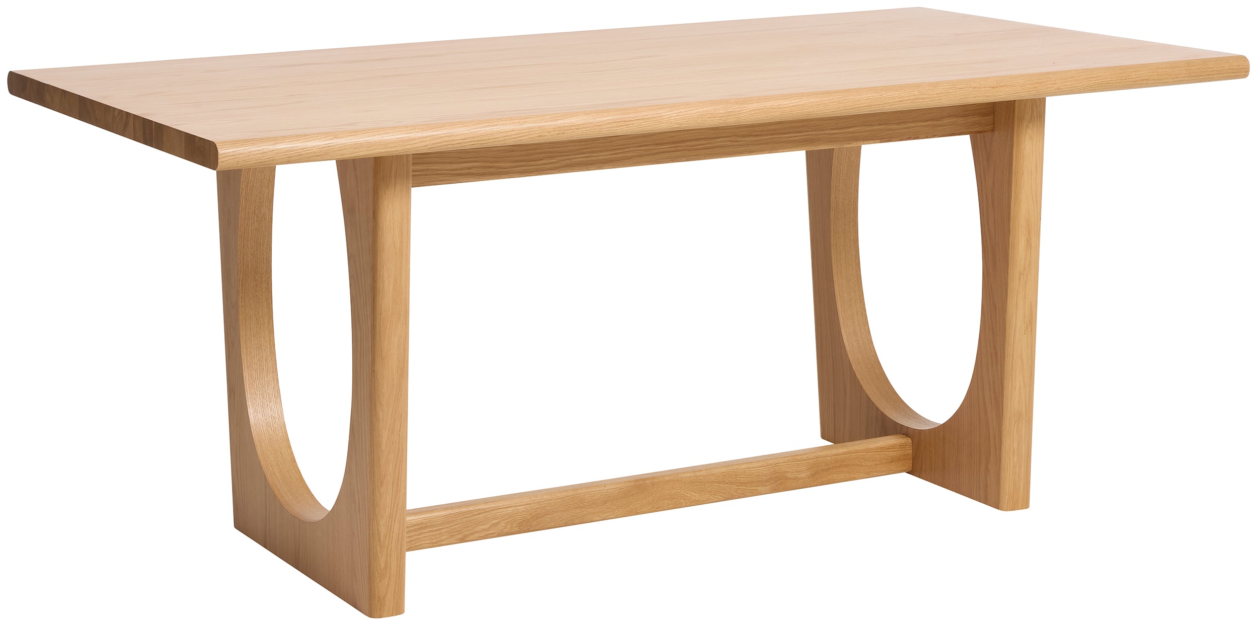 Stół do jadalni Vertles 180x95 cm dąb naturalny