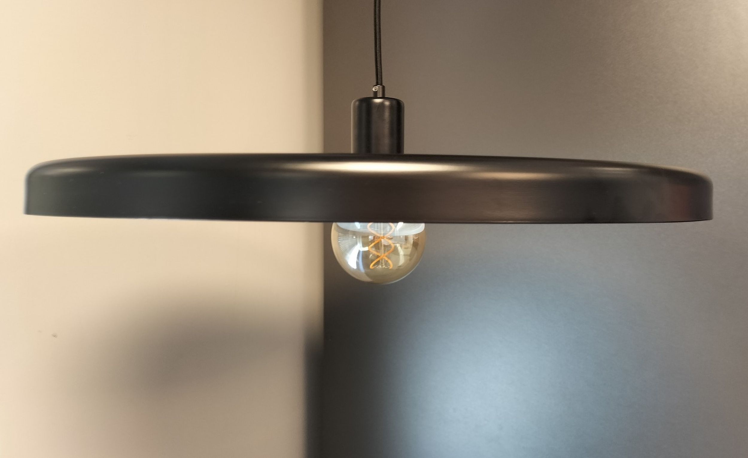 Lampa wisząca Mingally czarna