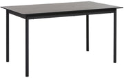 Stół do jadalni Mogest 140x85 cm dąb czarny