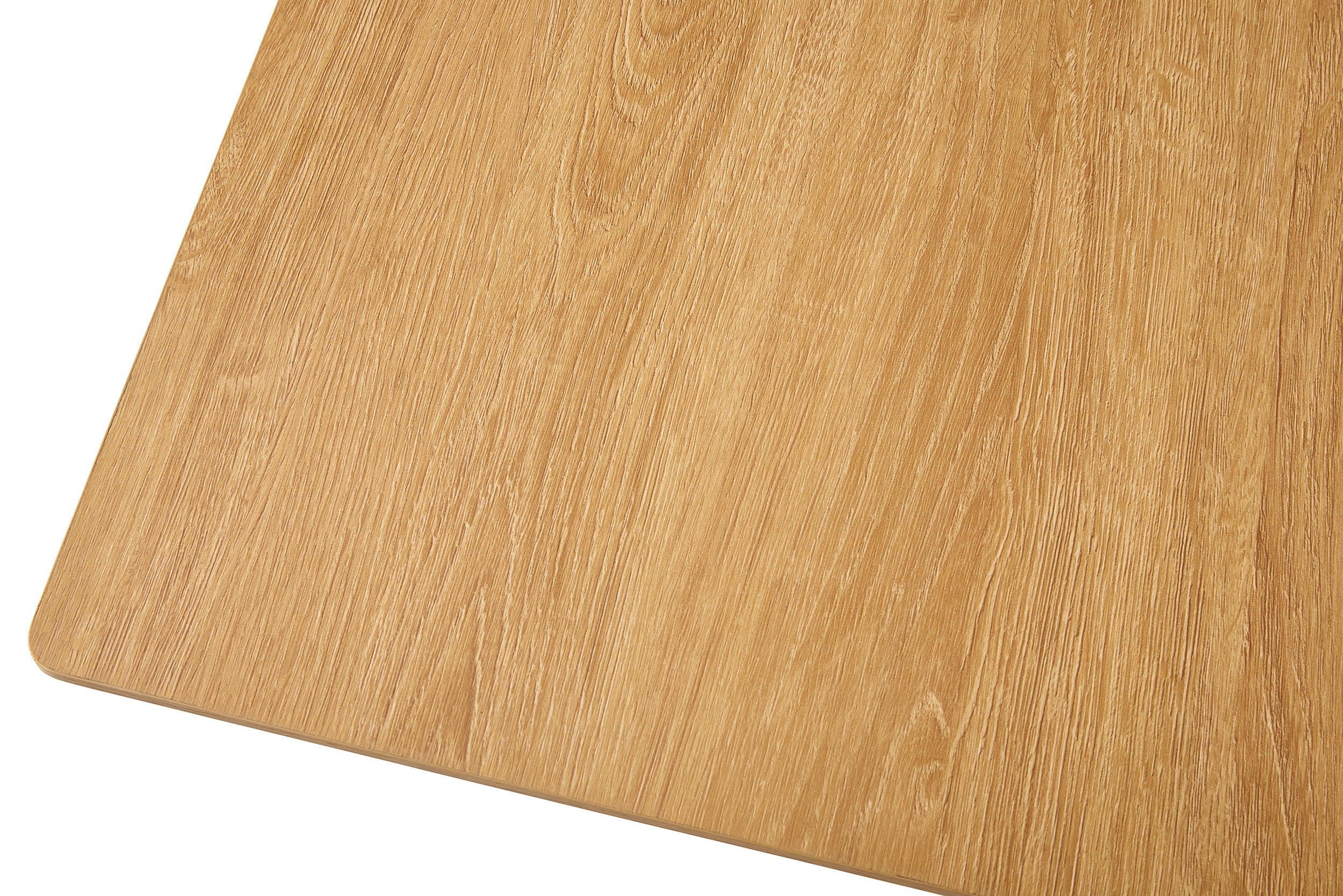 Stolik kawowy Mogest 110x55 cm dąb naturalny z półką