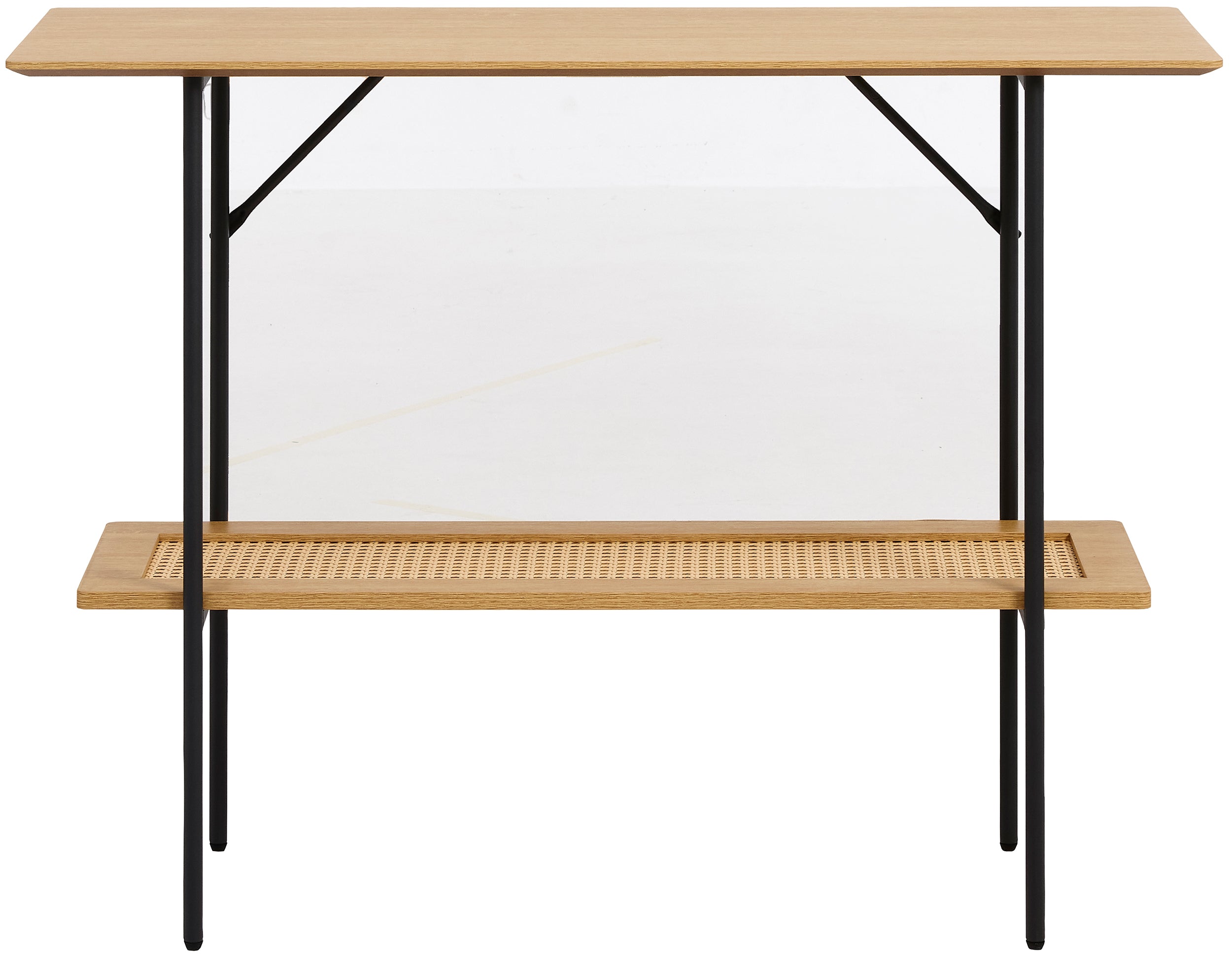 Konsola Mogest 100 cm dąb naturalny z półką