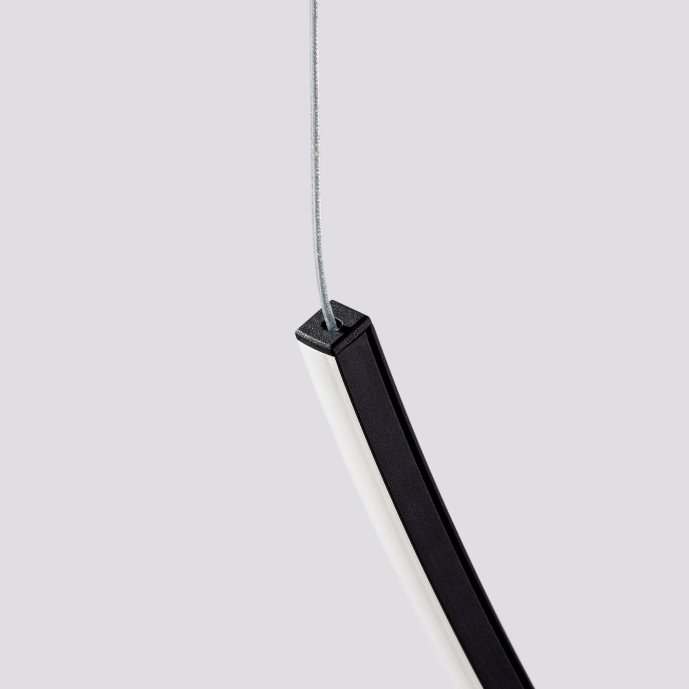 Żyrandol Alvar 3 LED czarny 3000K