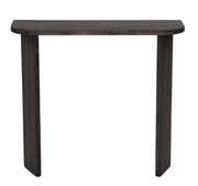 Konsola Symbel 100x30 cm lite drewno antracyntowa