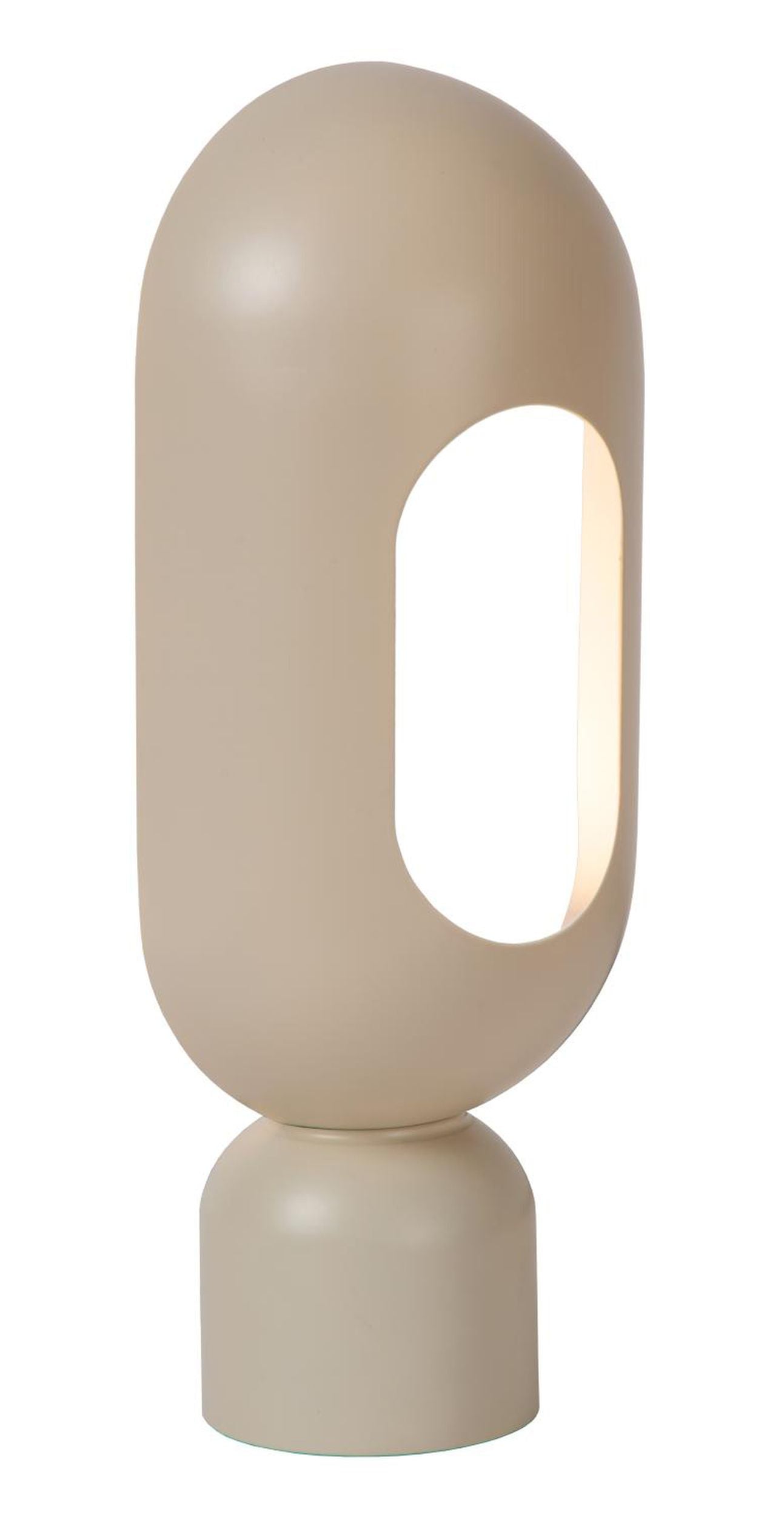 Lampa stołowa Barris taupe