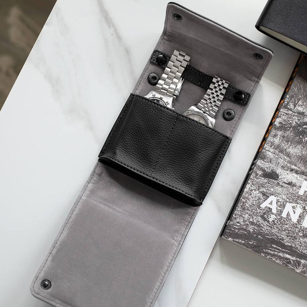 Organizer na biżuterię Pebble Watch Wrap czarny