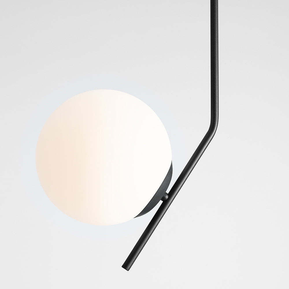 Lampa wisząca Pipeally 64 cm czarna