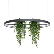 Żyrandol Rio Bio LED 110 cm czarny 3000K