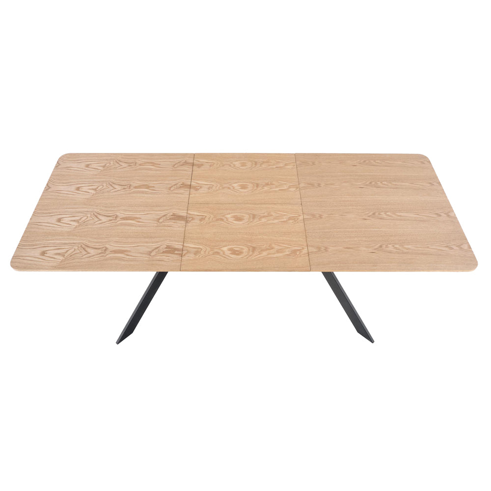 Stół rozkładany Spirred 160-220x90 cm dębowy