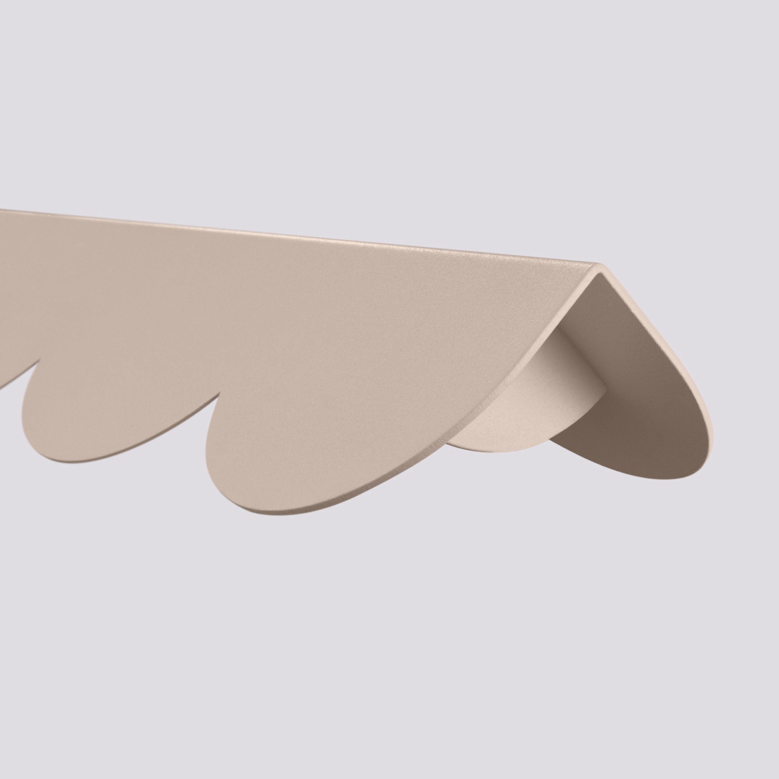 Lampa wisząca Biscuit taupe LED barwa ciepła