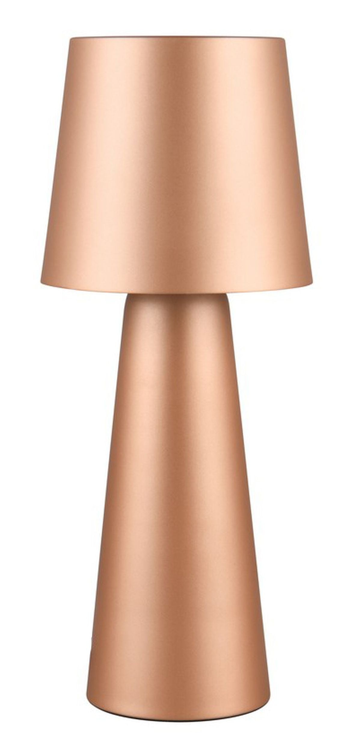 Lampa stołowa Nubian brązowa