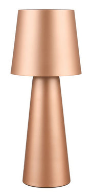 Lampa stołowa Nubian brązowa