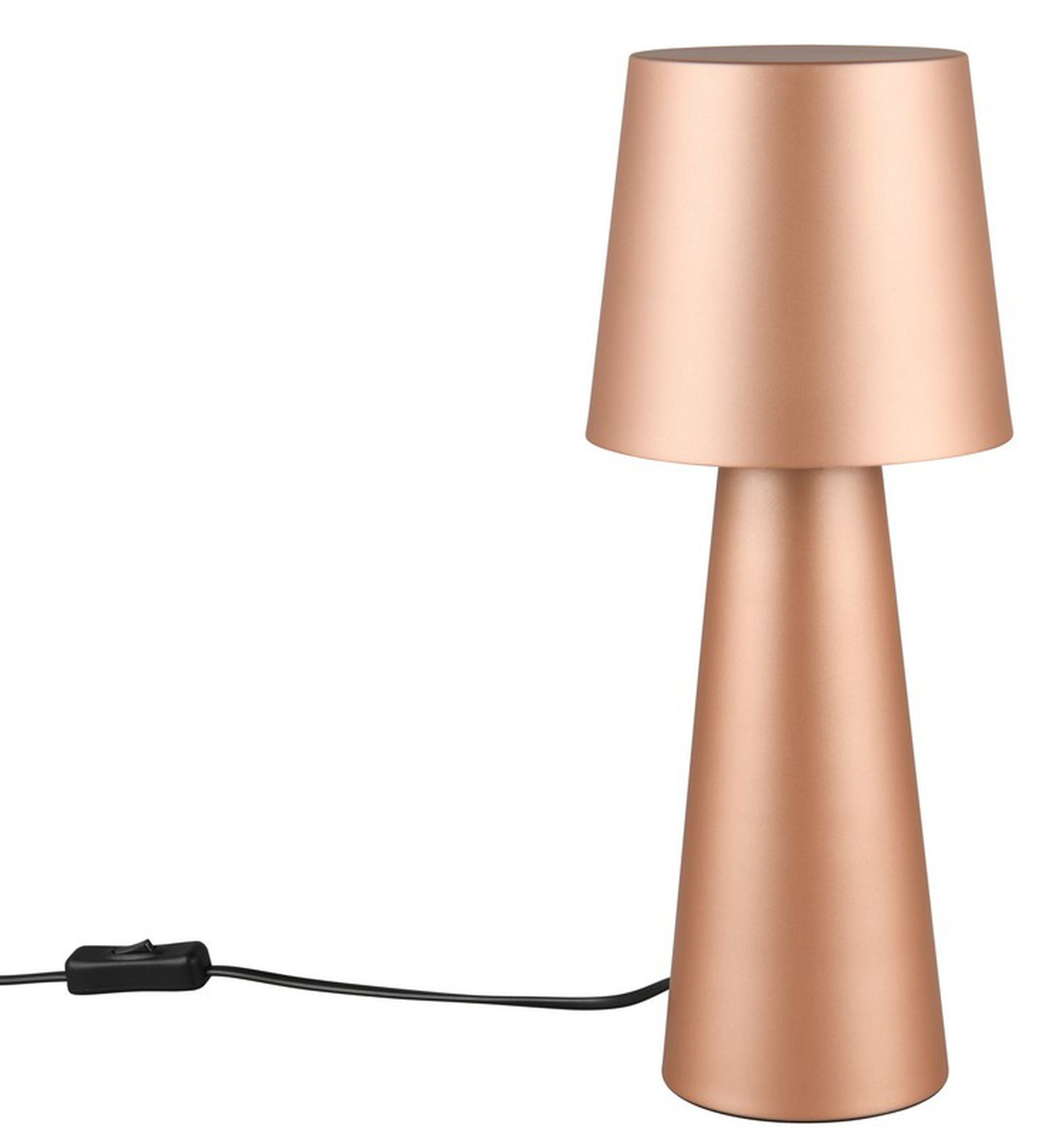 Lampa stołowa Nubian brązowa