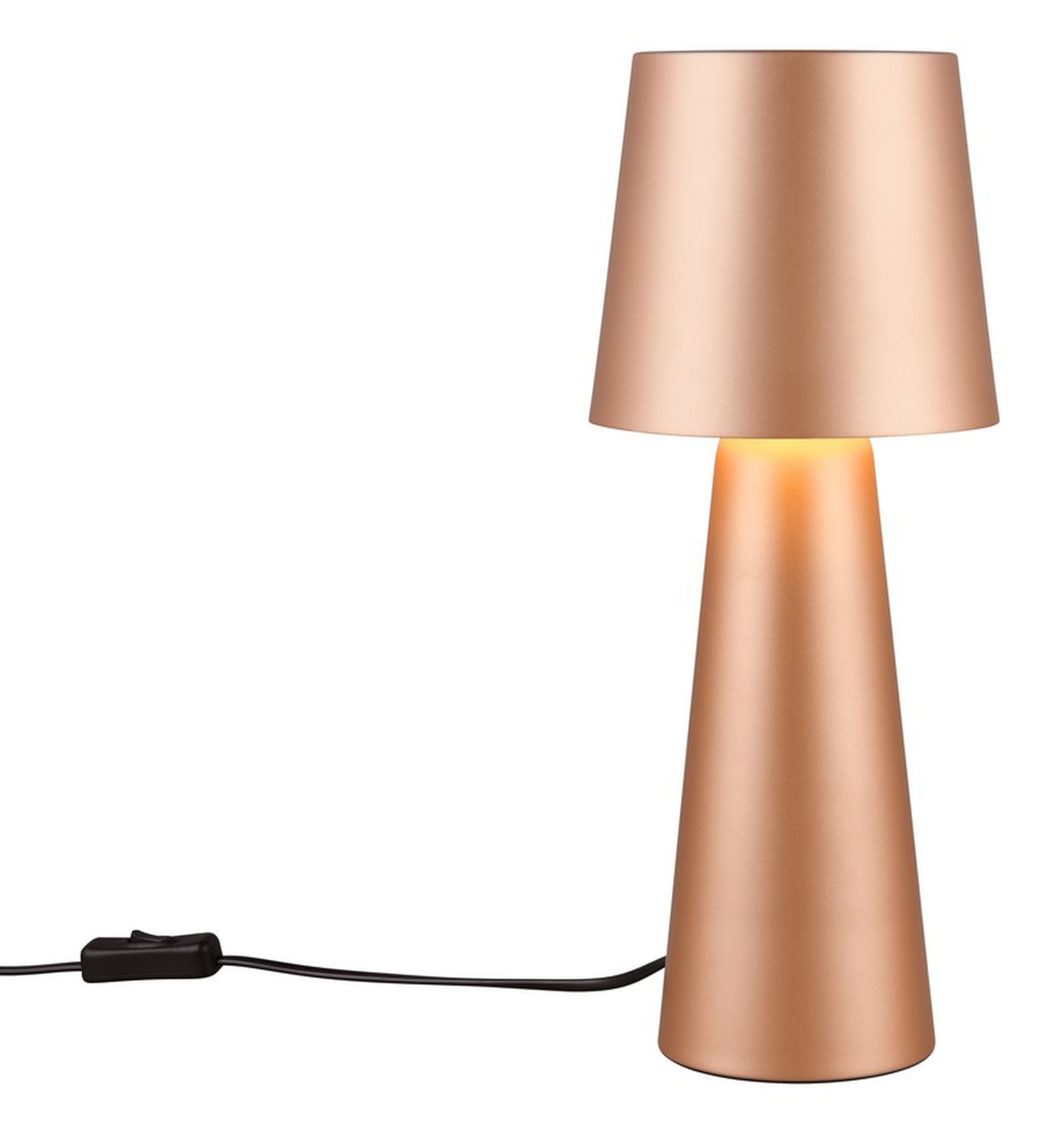 Lampa stołowa Nubian brązowa