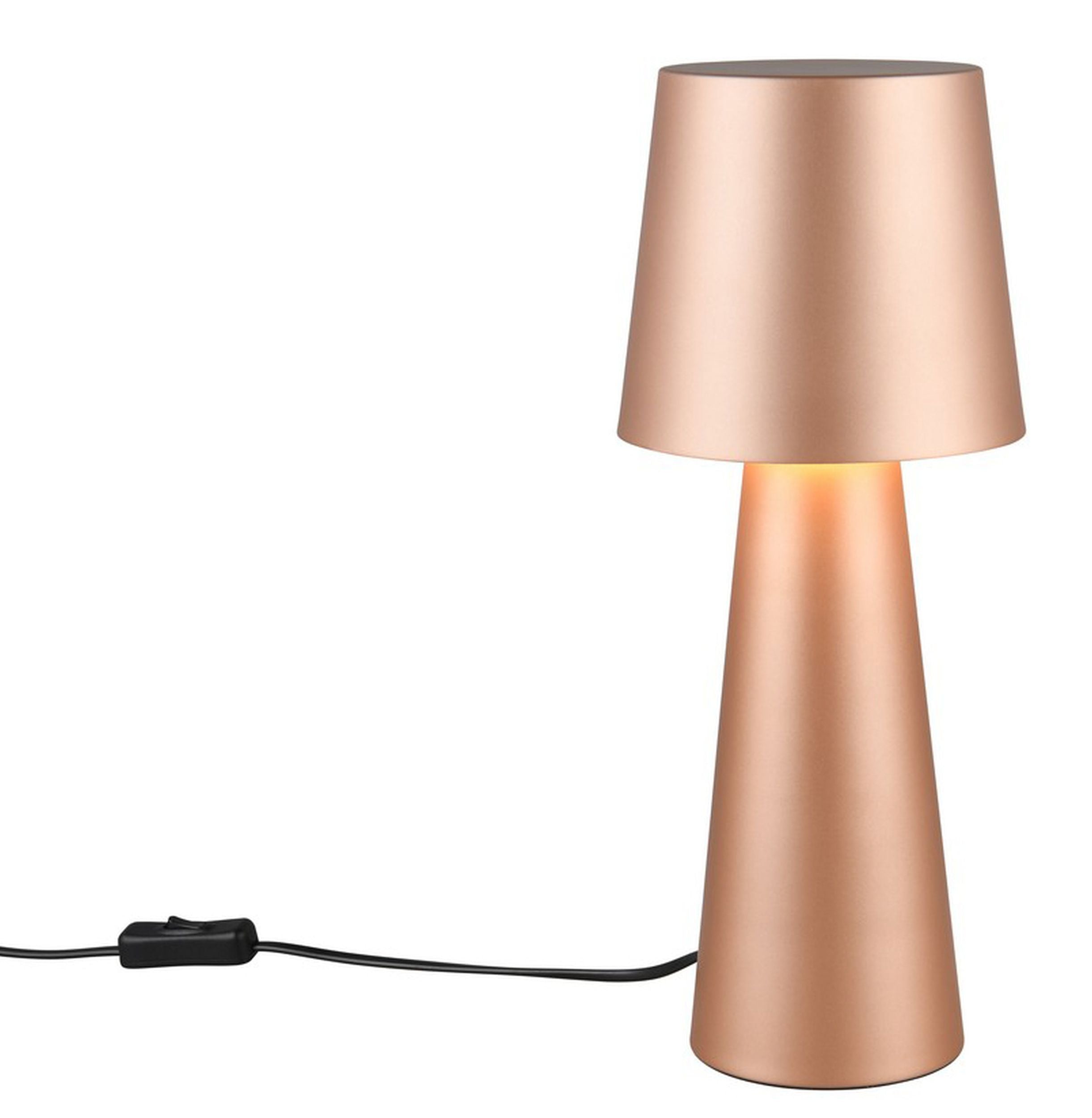 Lampa stołowa Nubian brązowa