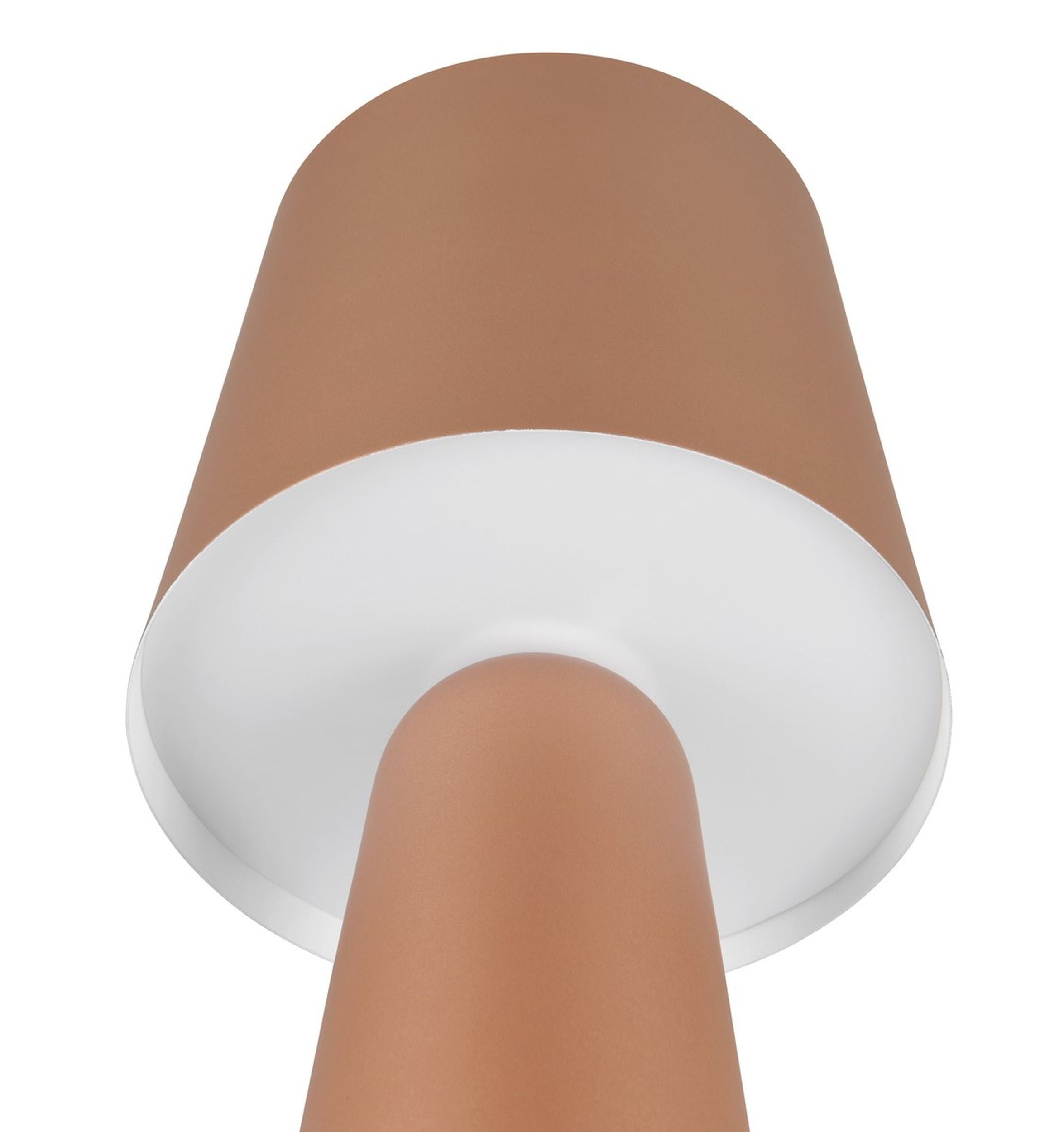 Lampa stołowa Nubian brązowa