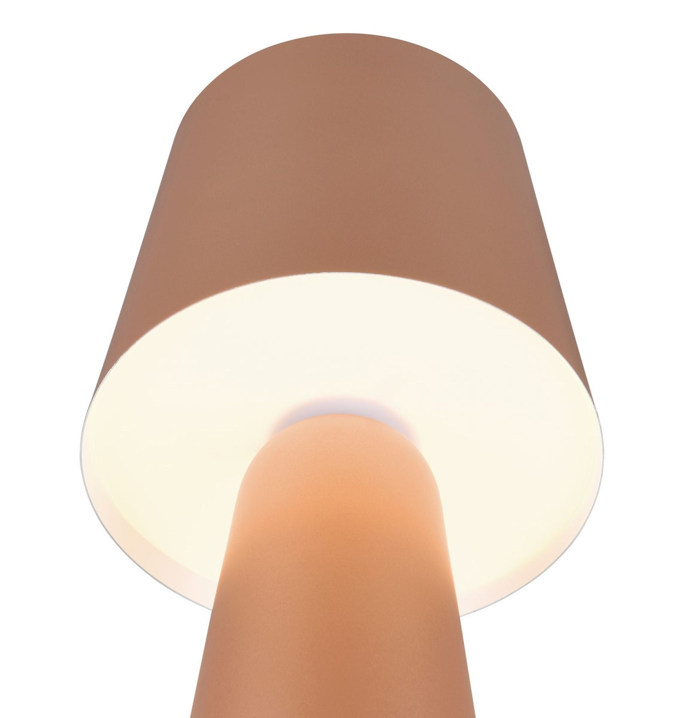 Lampa stołowa Nubian brązowa