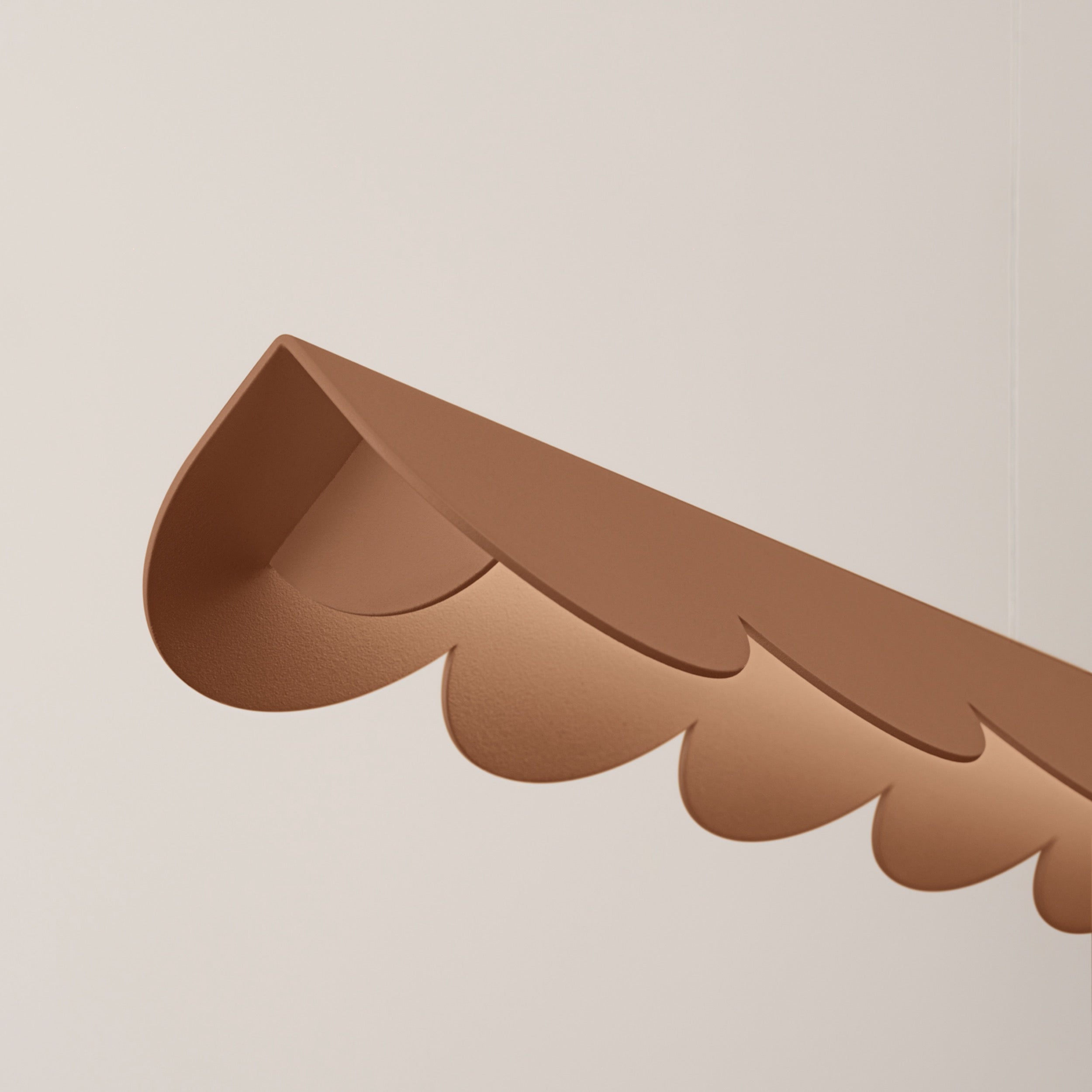 Lampa wisząca Biscuit mocca LED barwa ciepła