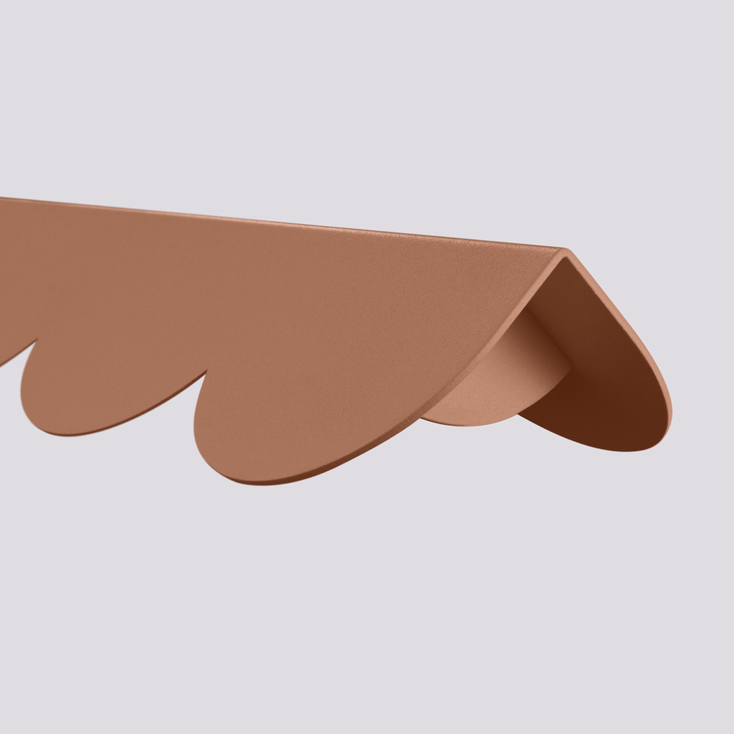 Lampa wisząca Biscuit mocca LED barwa ciepła