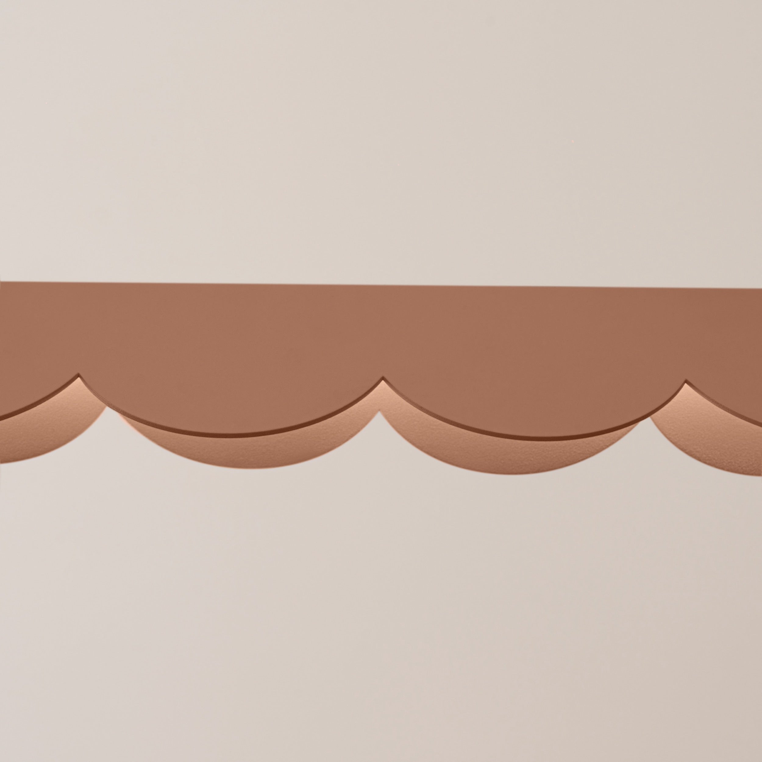 Lampa wisząca Biscuit mocca LED barwa ciepła