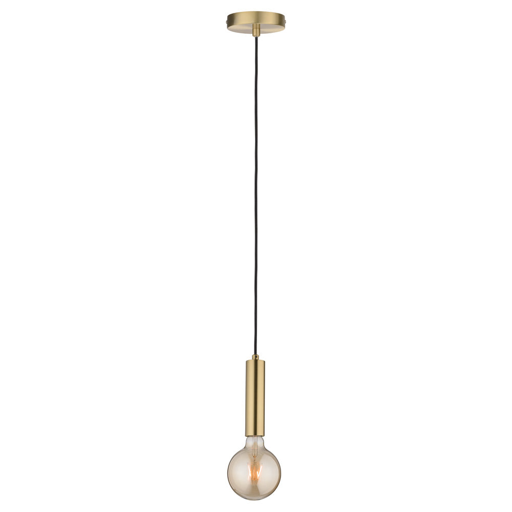 Lampa wisząca Nibbler mosiądz