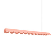 Lampa wisząca Biscuit brzoskwiniowy LED barwa ciepła