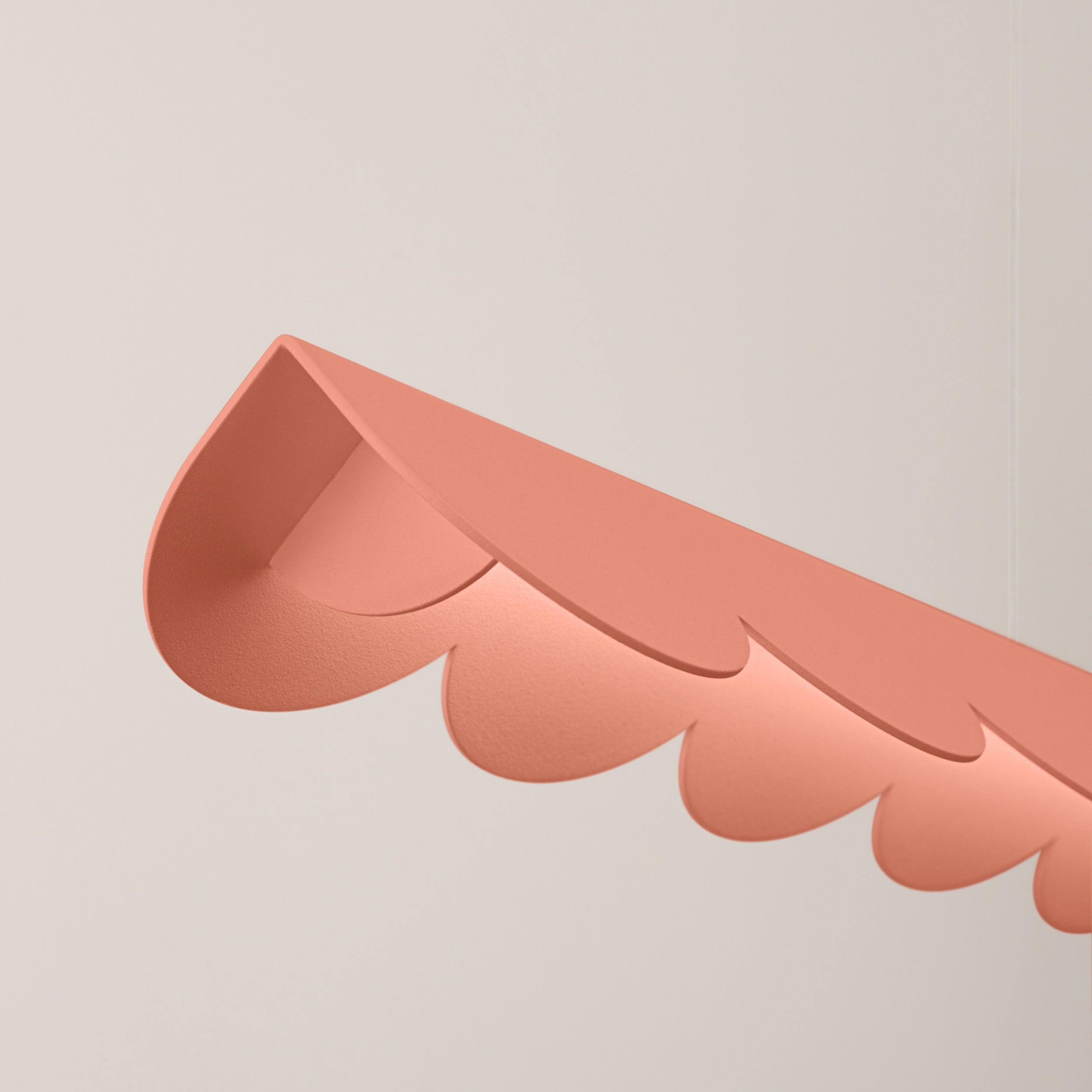 Lampa wisząca Biscuit brzoskwiniowy LED barwa ciepła