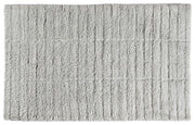 Dywanik łazienkowy Tiles 80x50 cm szary