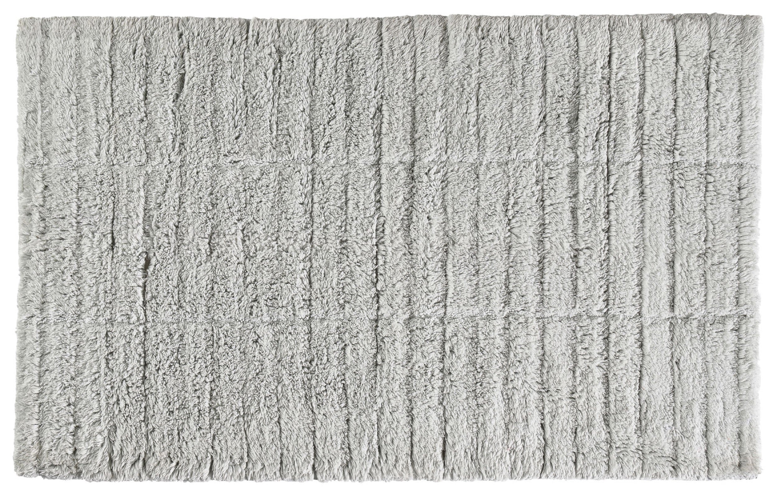 Dywanik łazienkowy Tiles 80x50 cm szary