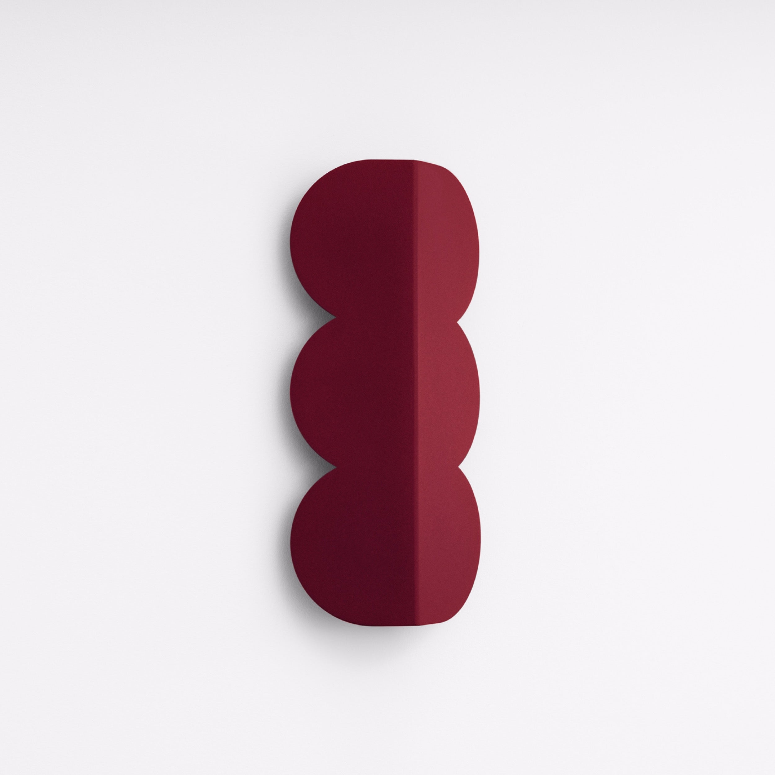 Kinkiet Biscuit burgund