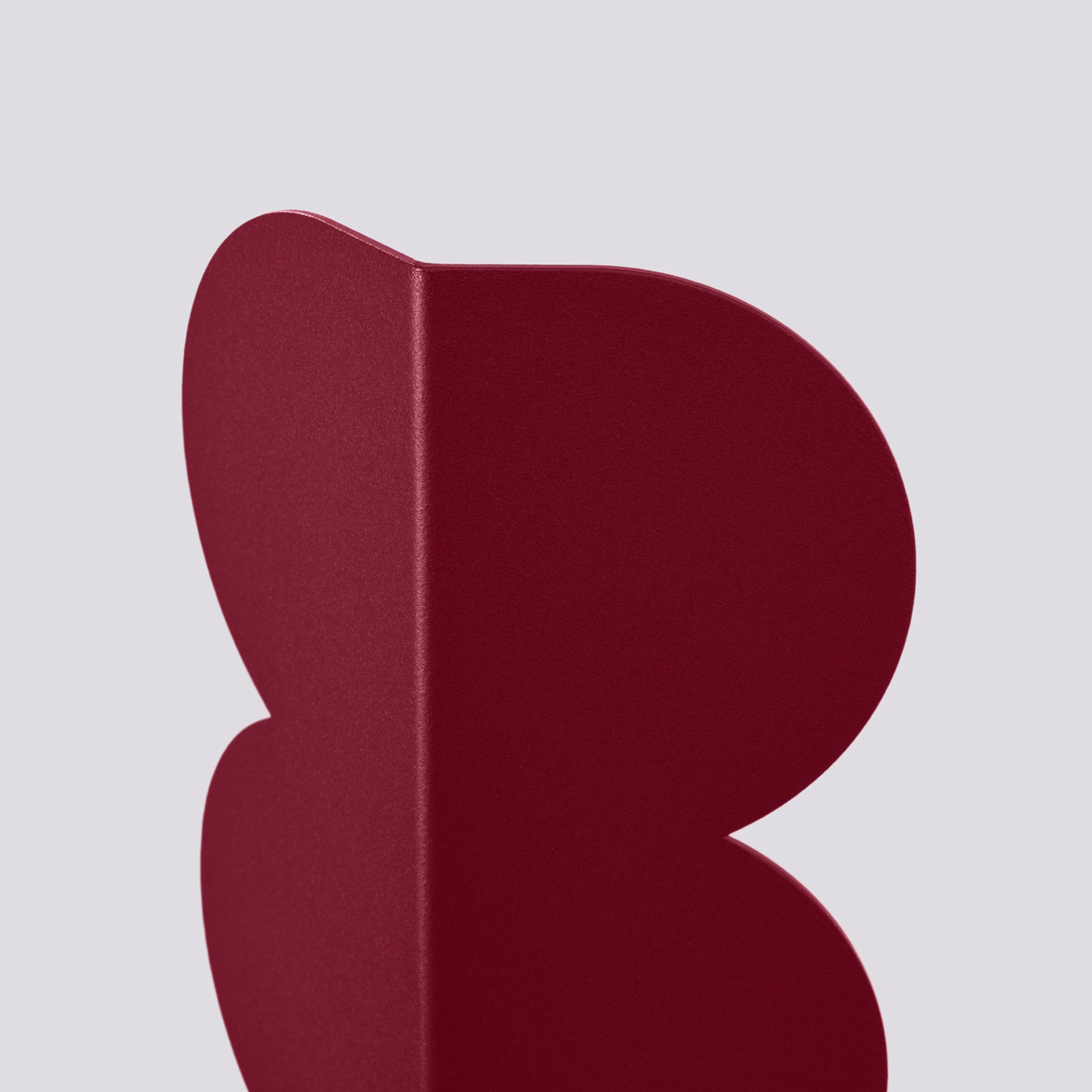 Kinkiet Biscuit burgund