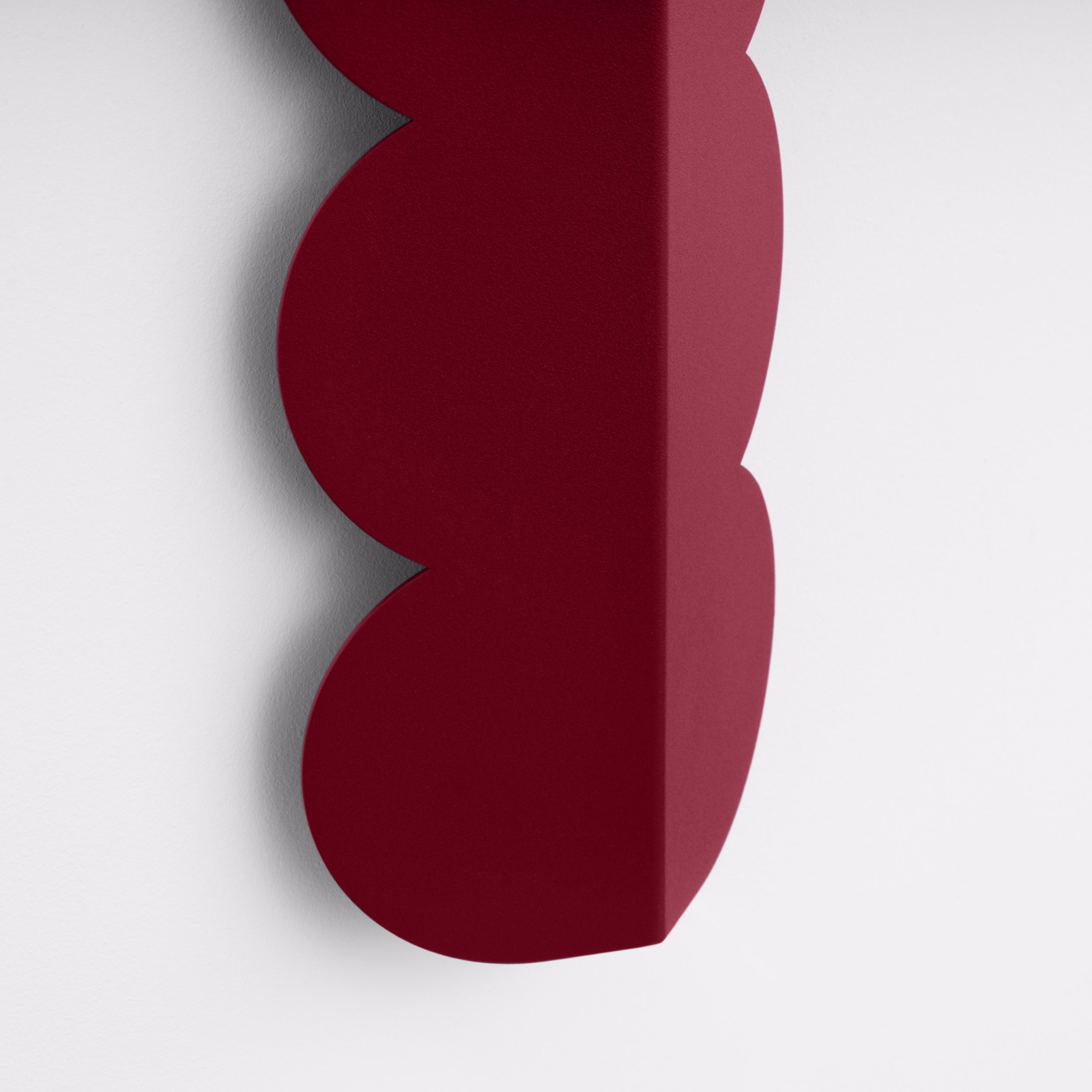 Kinkiet Biscuit burgund