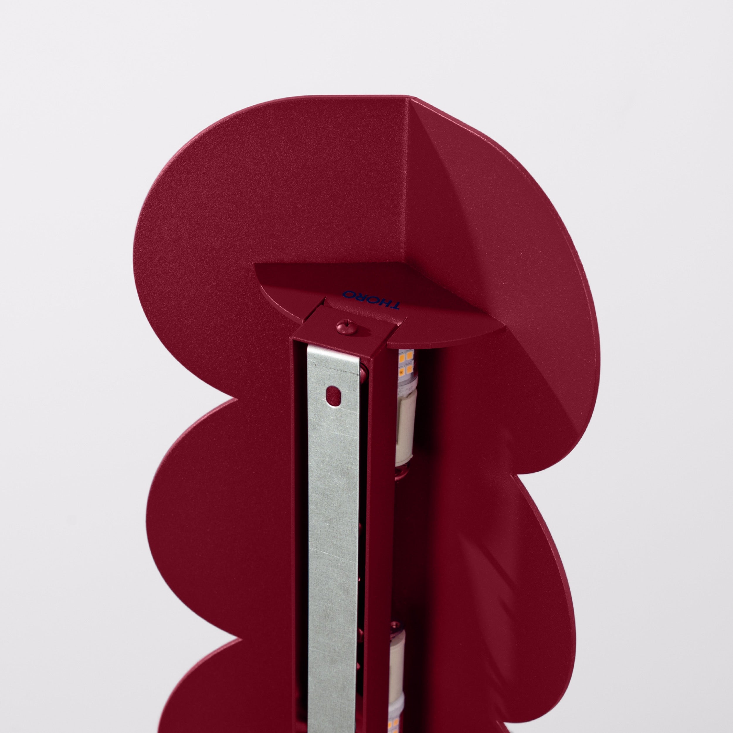 Kinkiet Biscuit burgund
