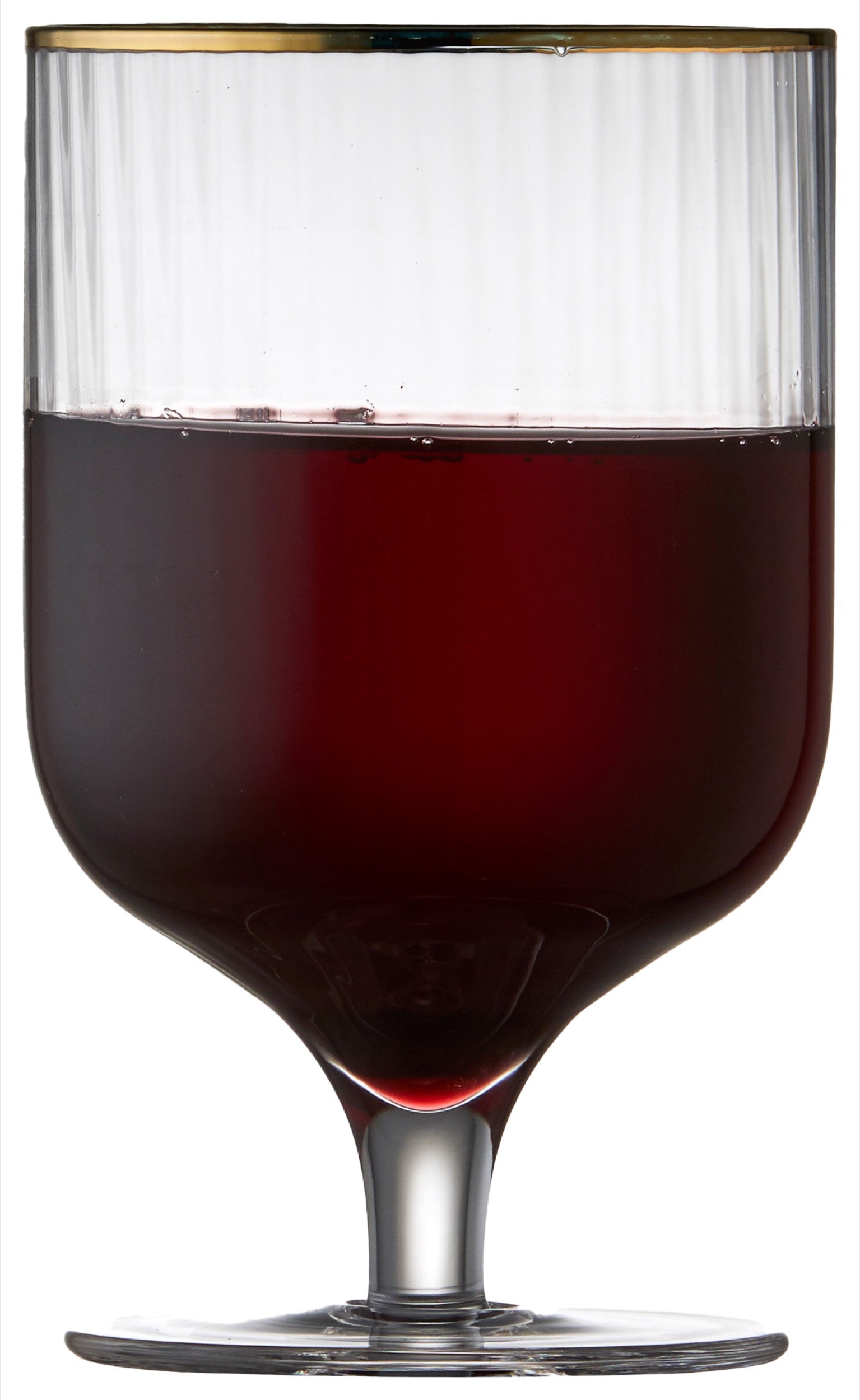 Zestaw 4 kieliszków do wina Palermo 300 ml złote