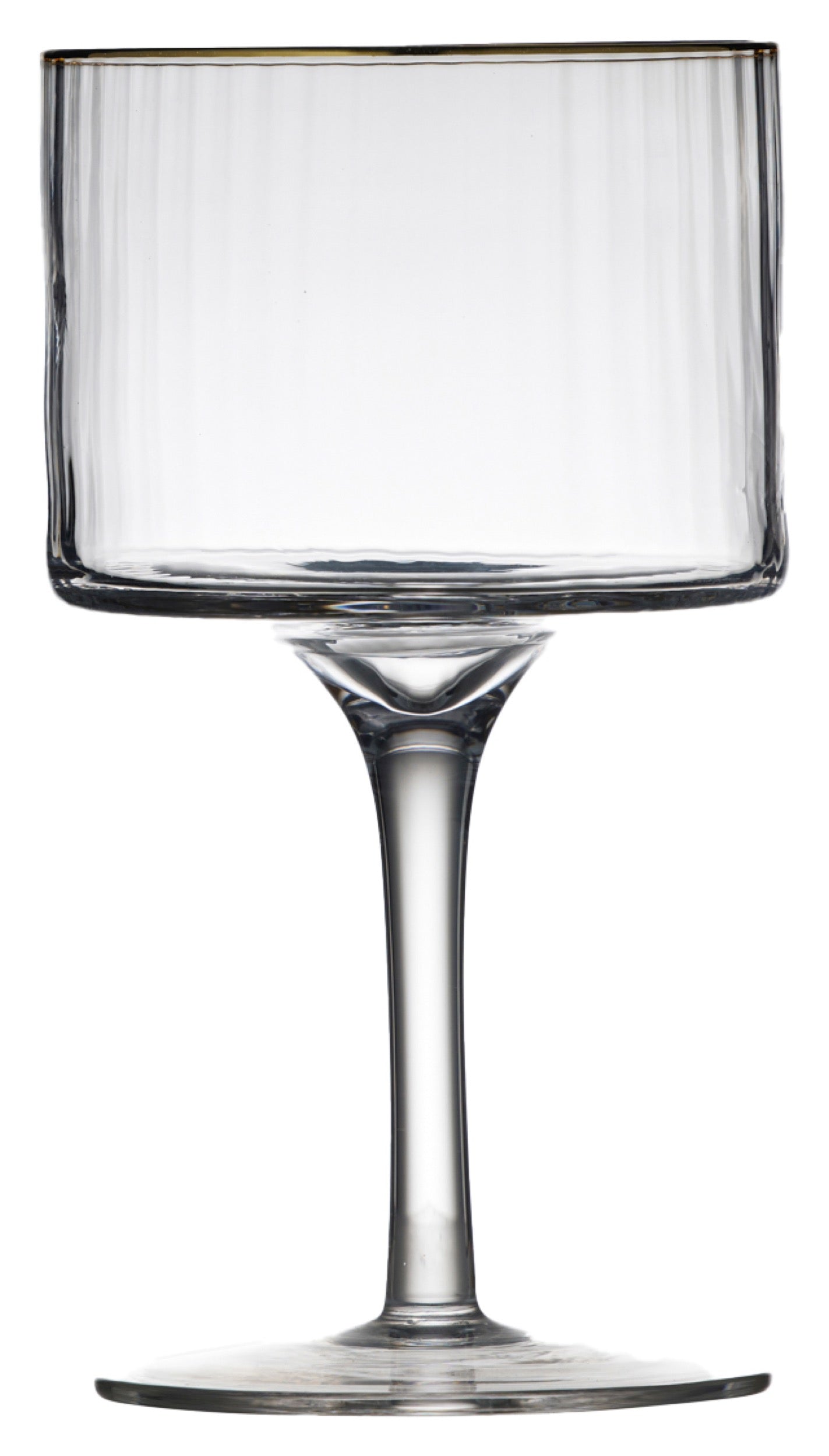 Zestaw 4 kieliszków do ginu Palermo 320 ml złote