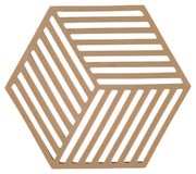 Podkładka ochronna Hexagon brązowa
